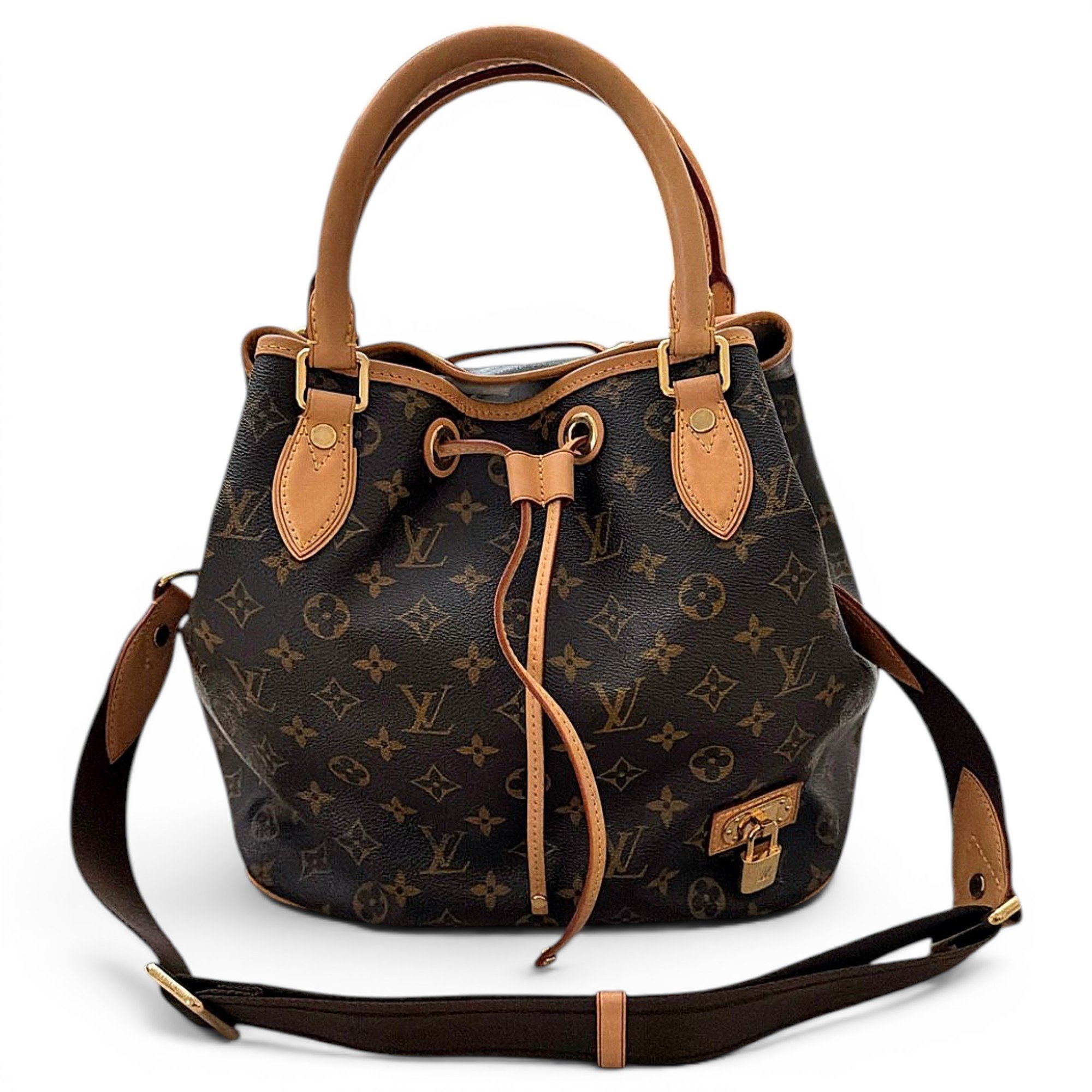 NéoNoé leather handbag