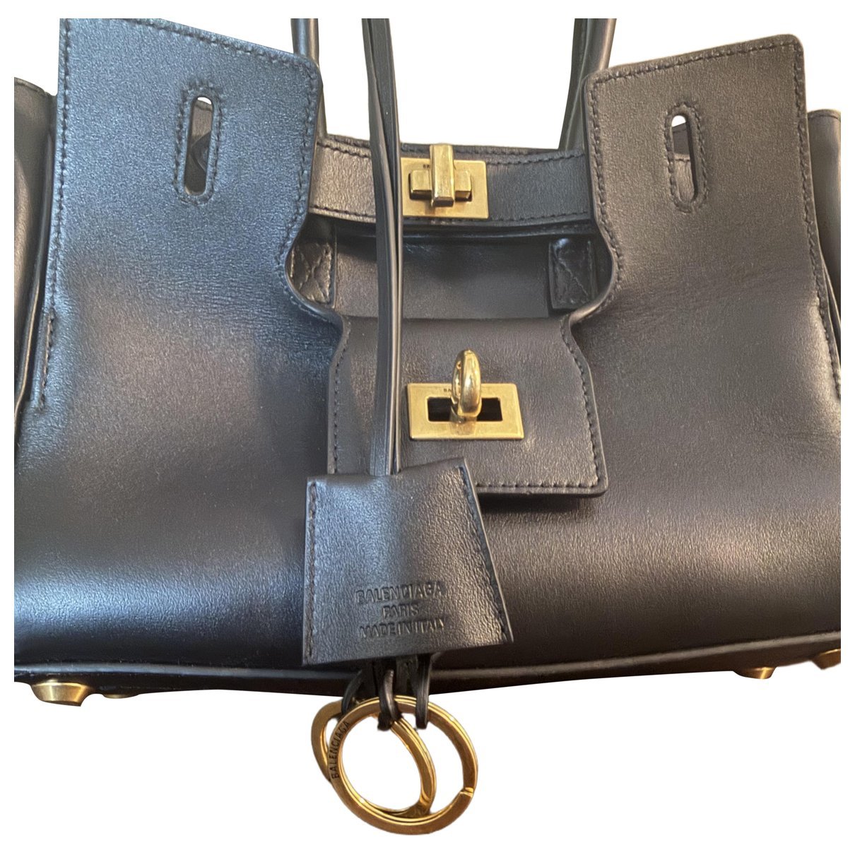 Carry All Bel Air leather handbag