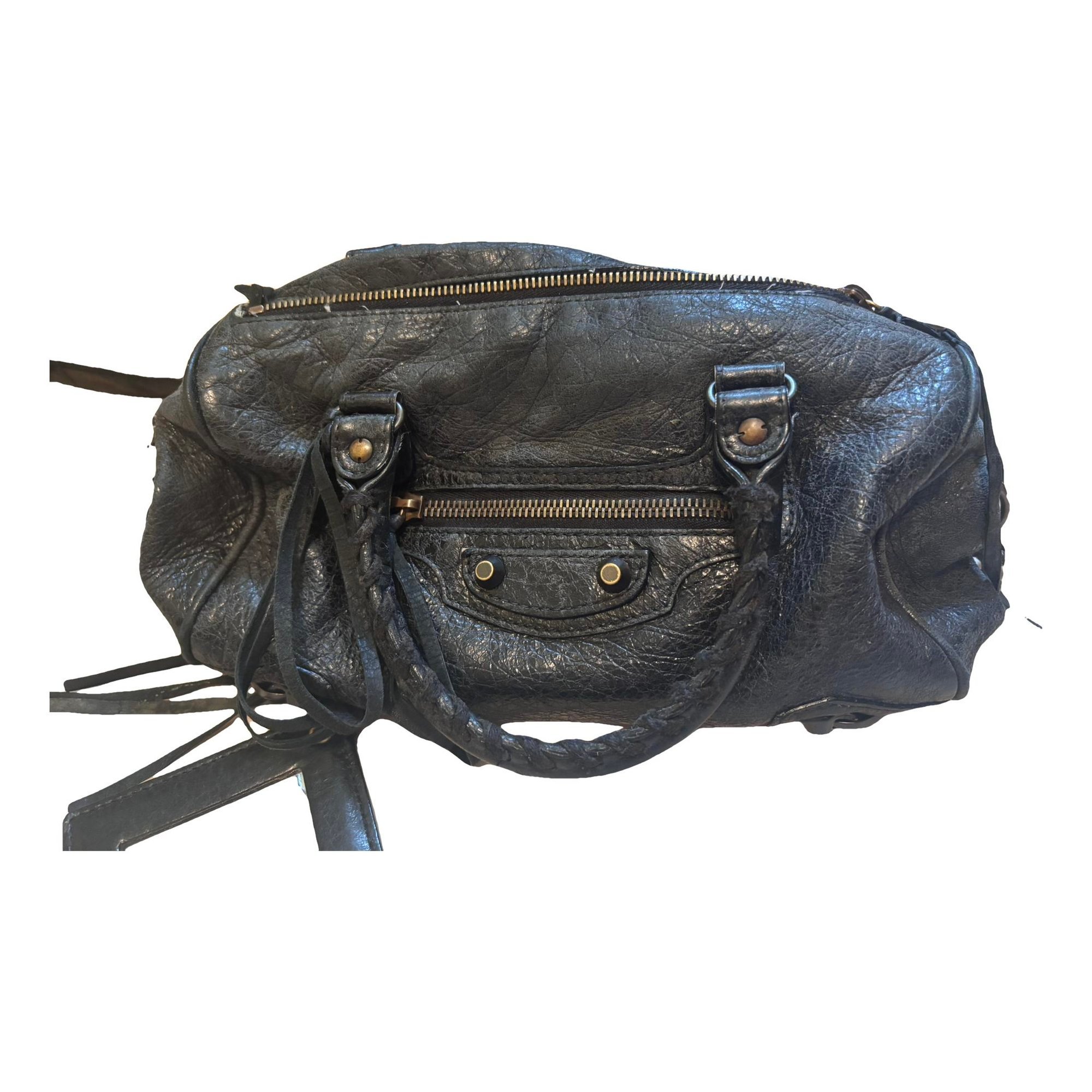 Twiggy leather handbag