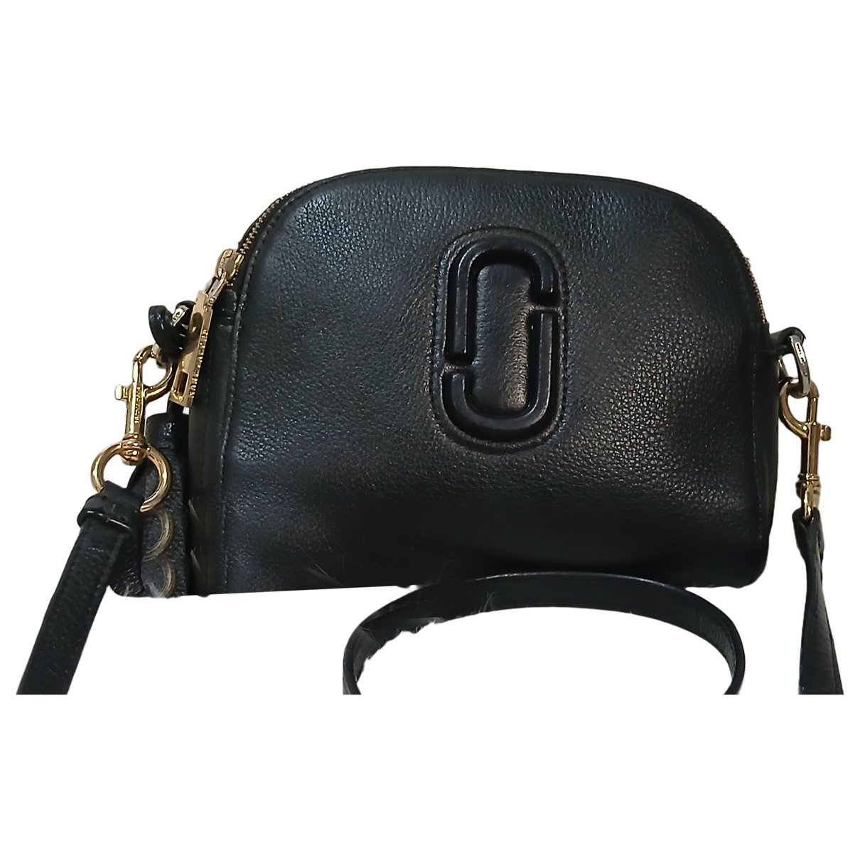 Marc Jacobs Snapshot leather crossbody bag