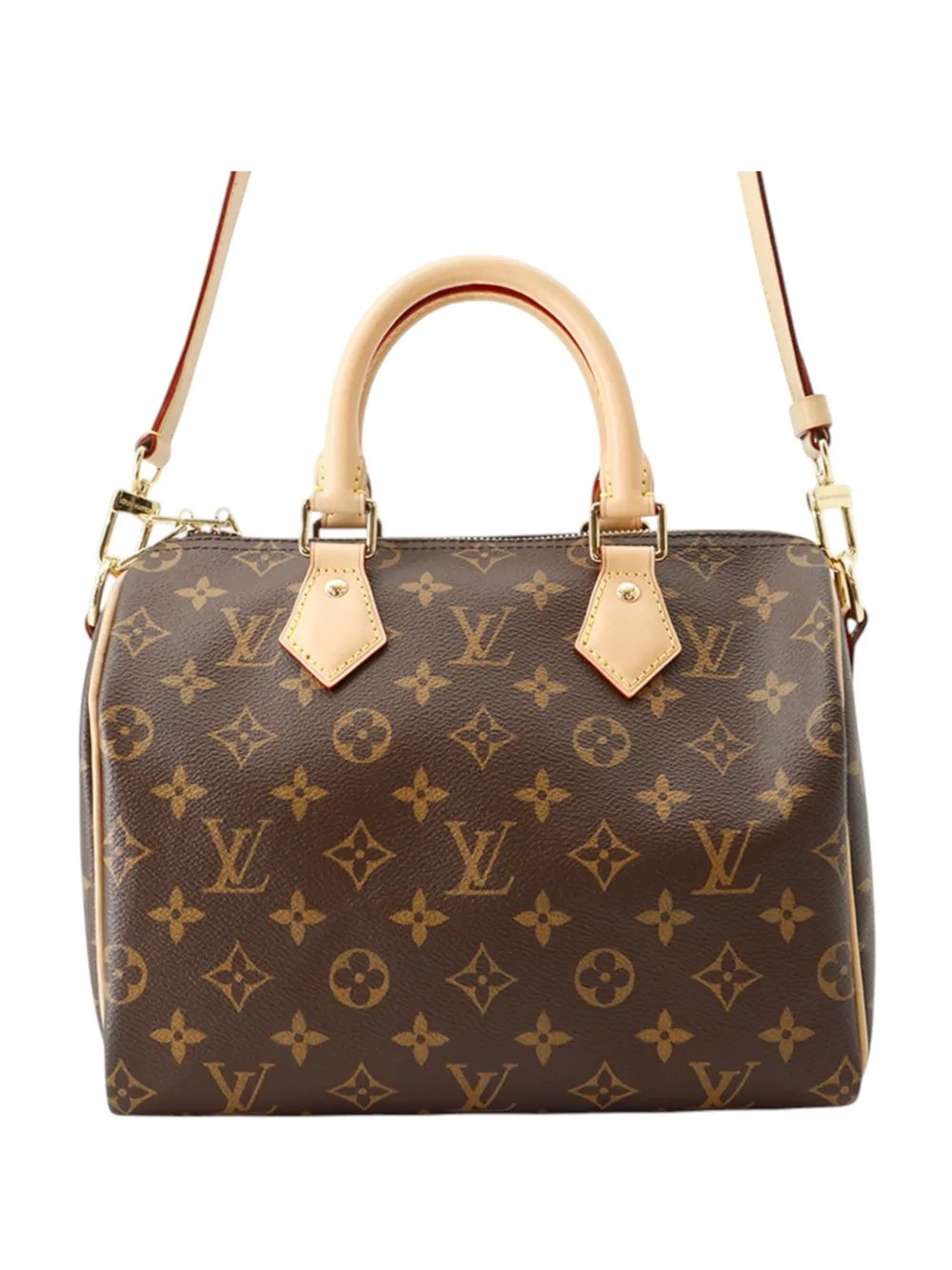 2021-2026 Monogram Speedy Bandouliere 25 satchel