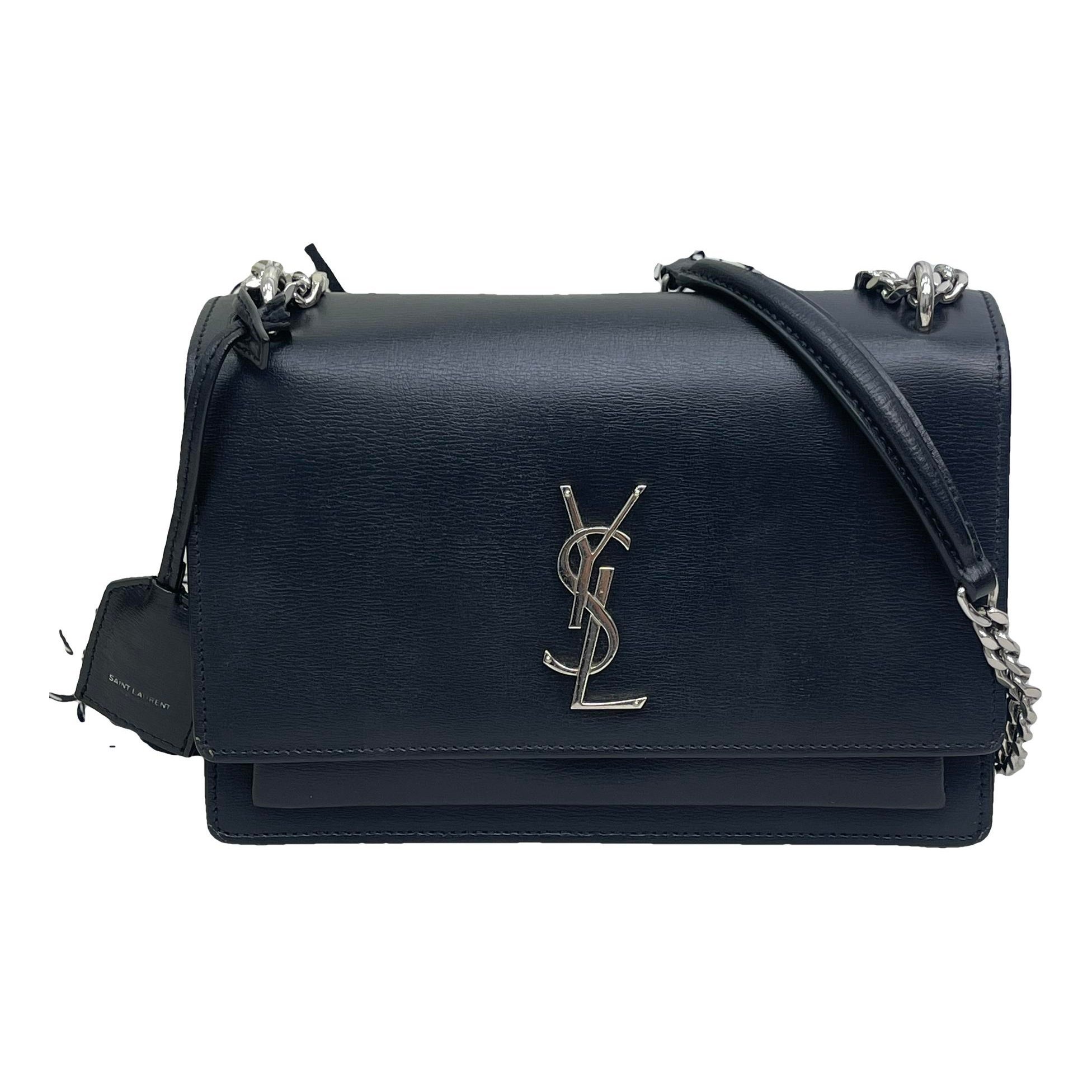 Sunset leather handbag
