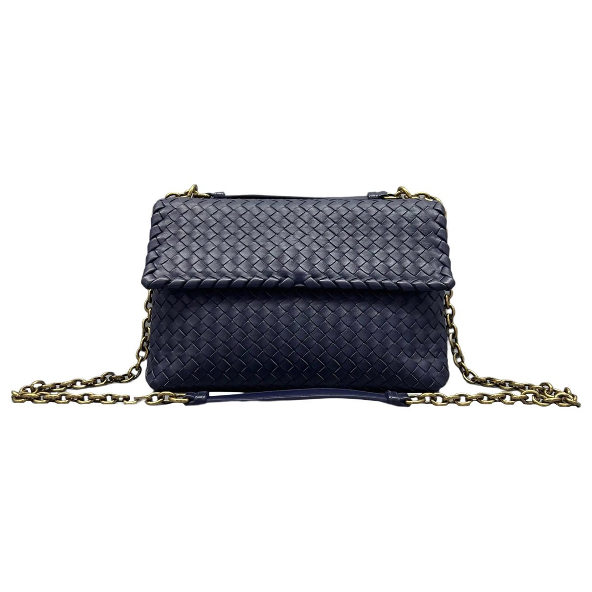 Olimpia leather crossbody bag