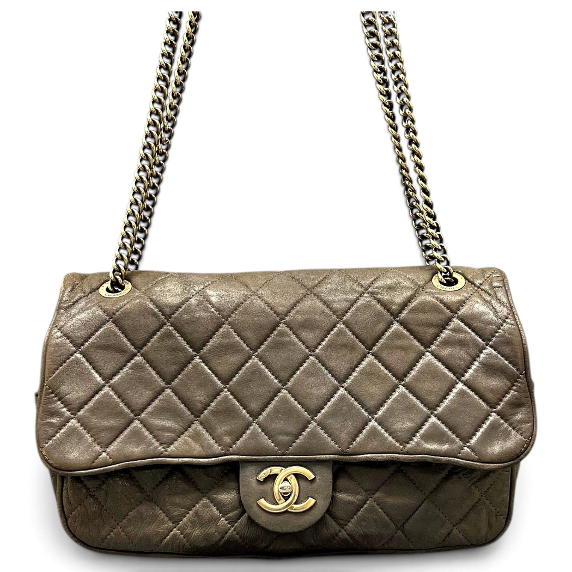 Timeless/Classique leather handbag