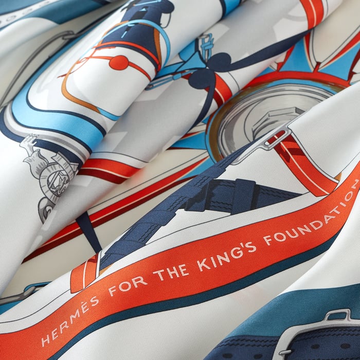 En Roue Libre Scarf 90, Limited Edition