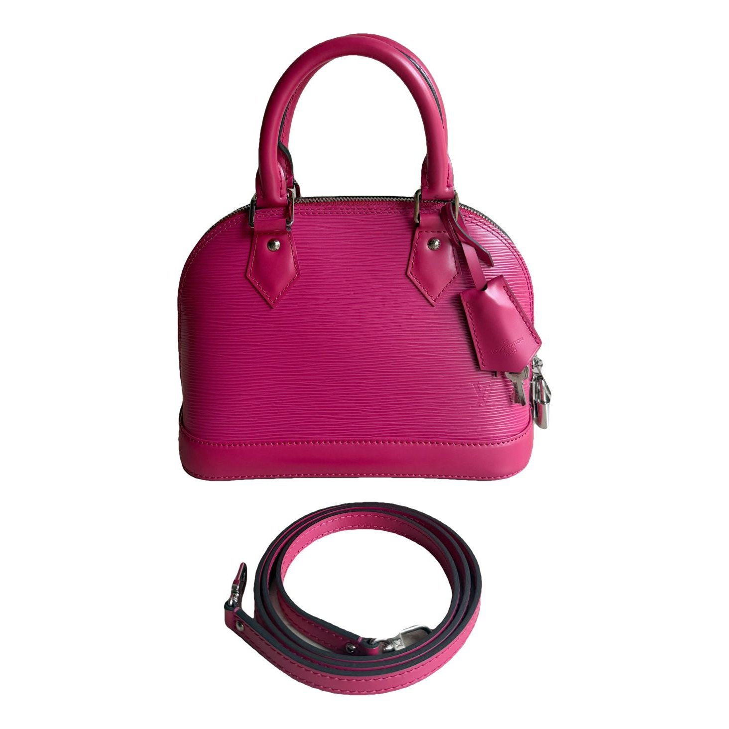 Alma BB leather handbag