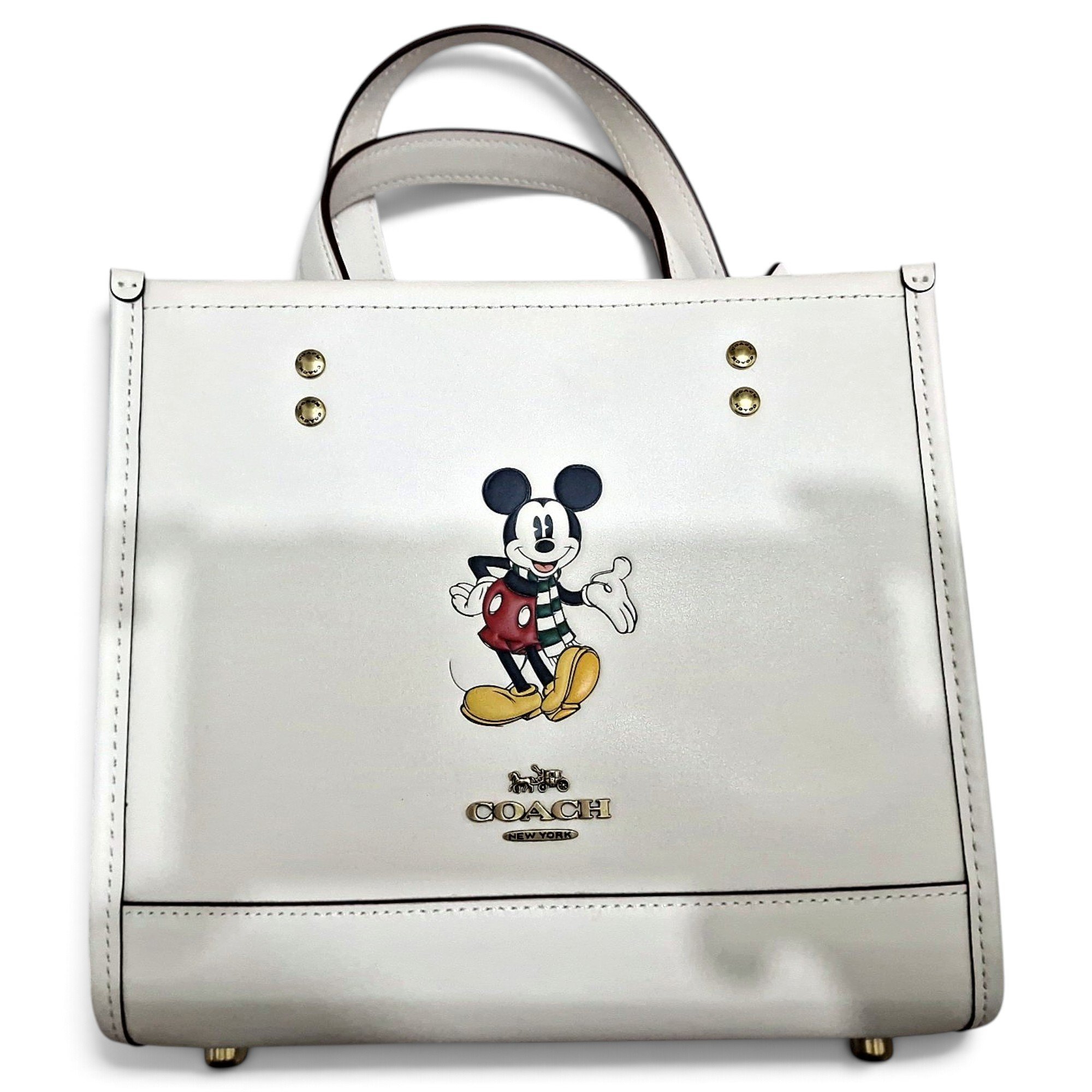  Disney collection leather tote