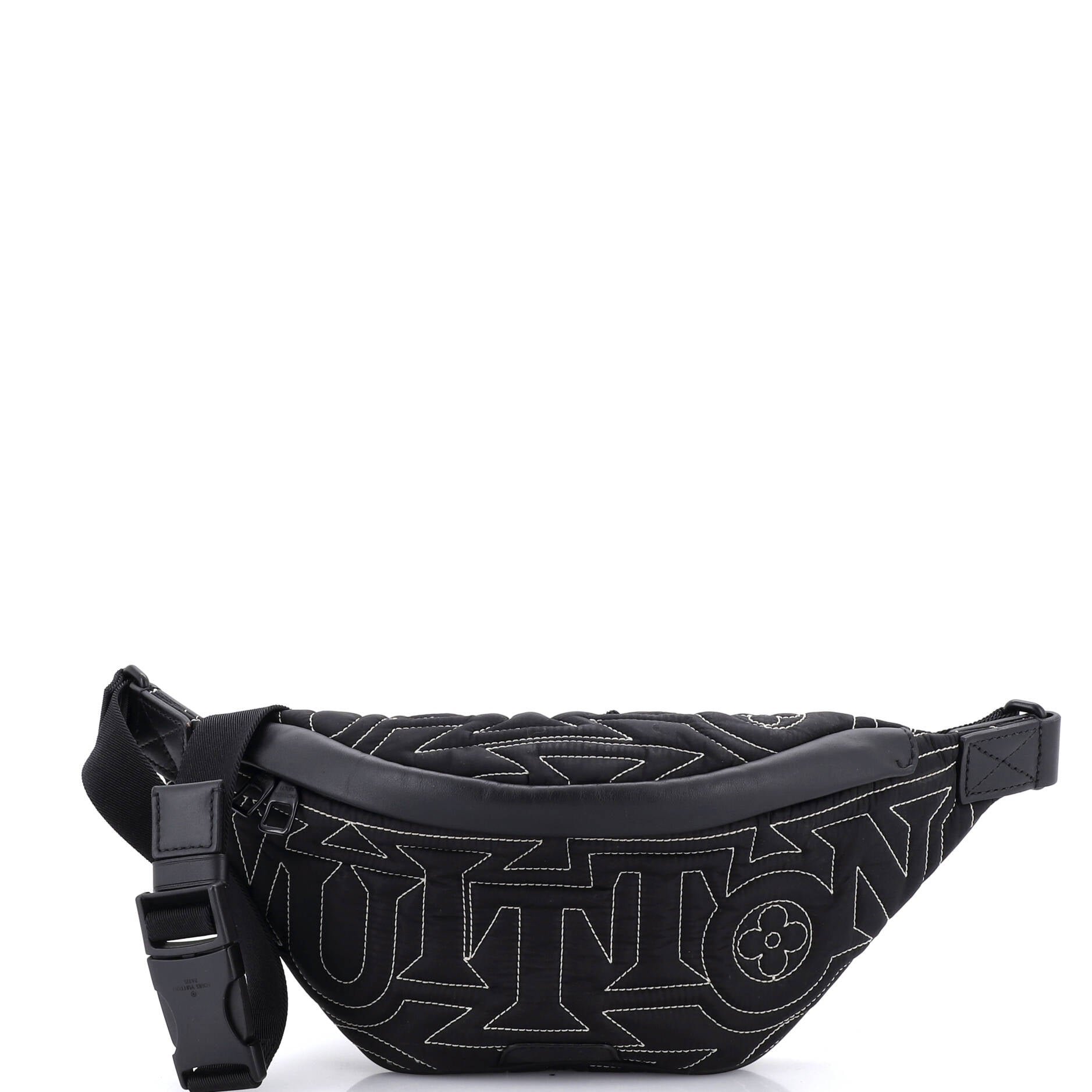 Louis Vuitton Discovery Bumbag Limited Edition Snow Capsule Embroidered Monogram Nylon
