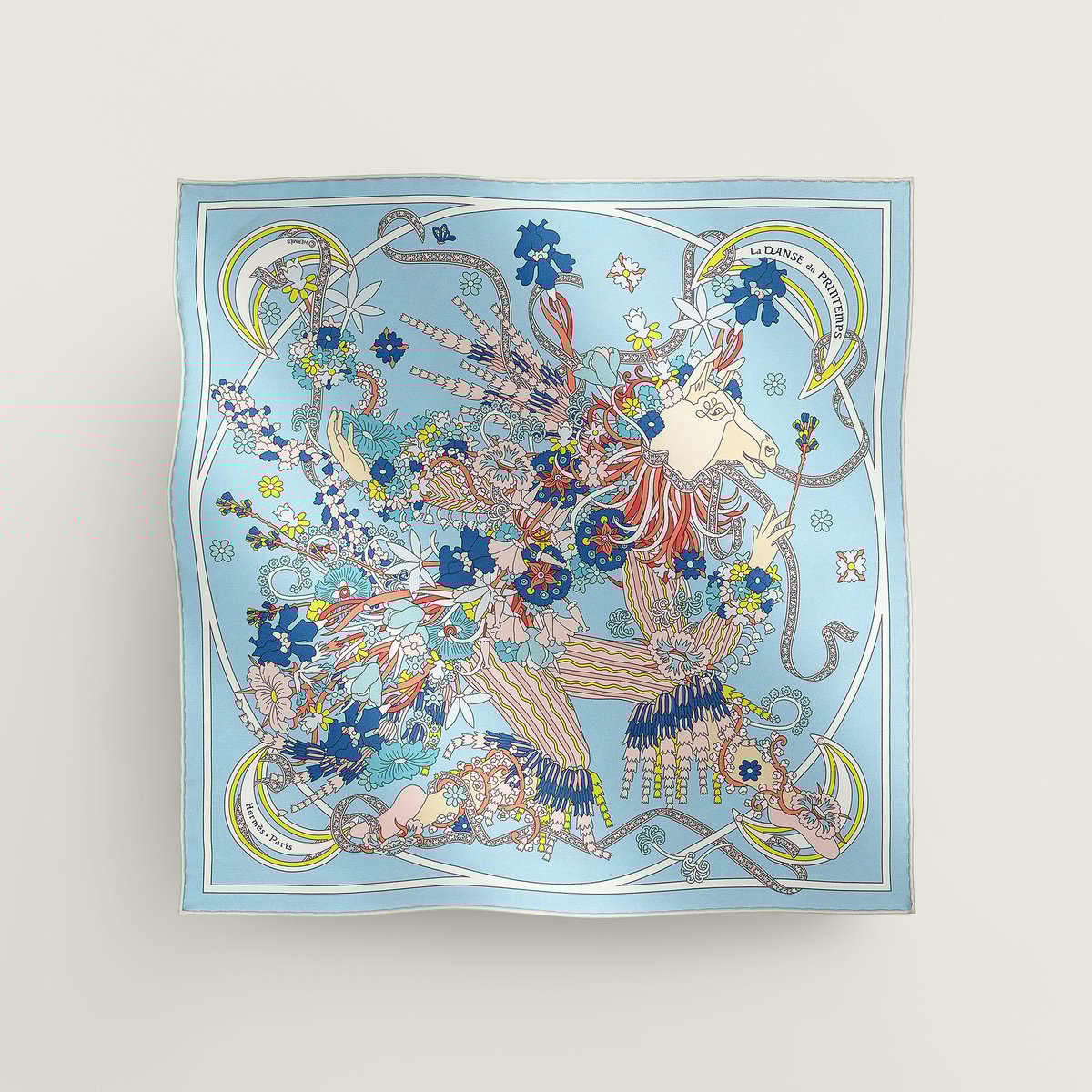 La Danse Du Printemps Scarf 45