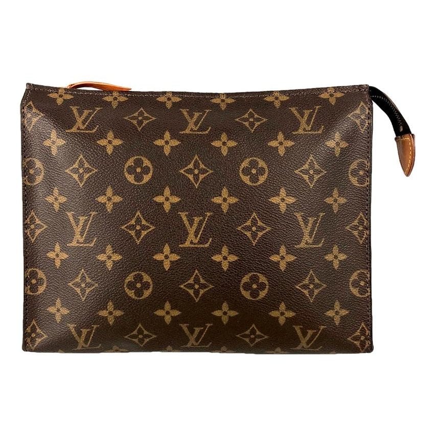Poche toilette cloth vanity case