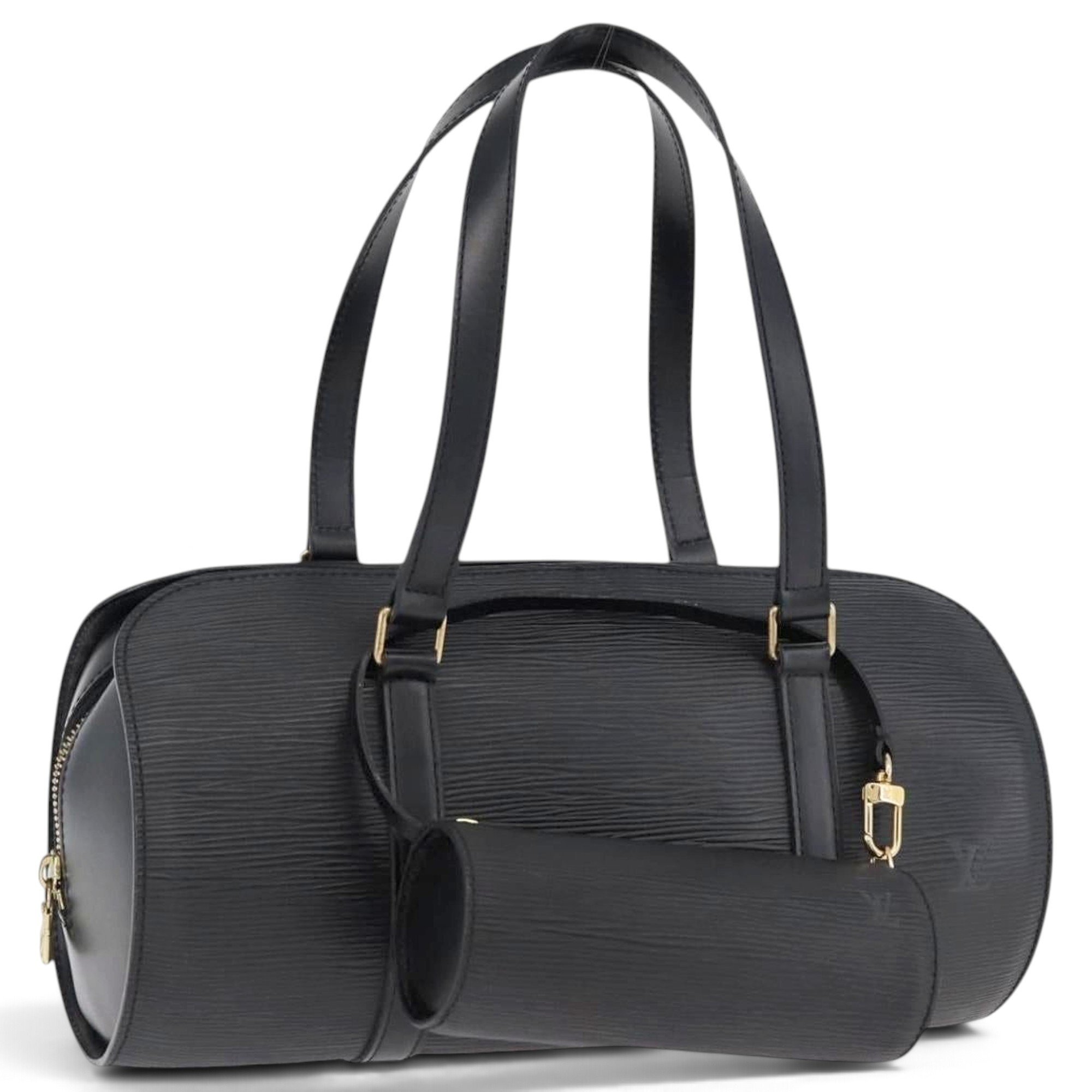 Soufflot leather handbag