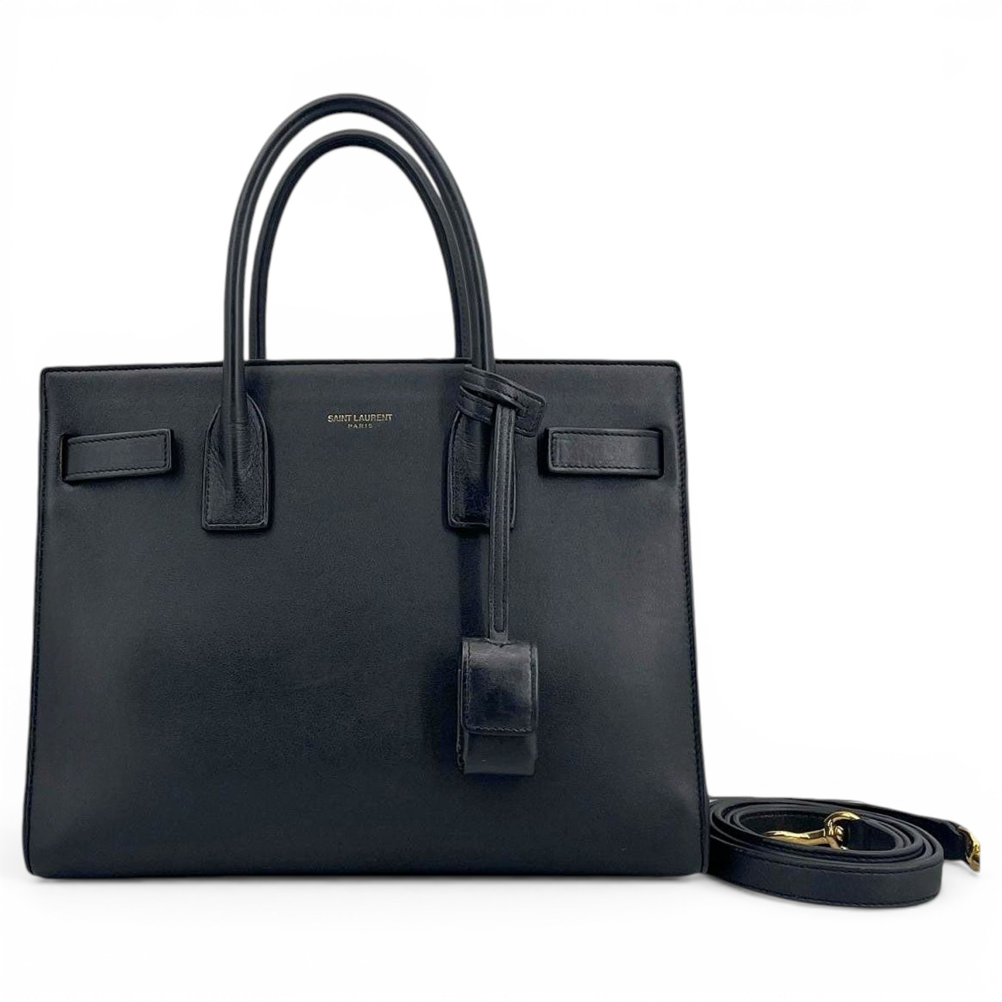 Sac de Jour leather handbag