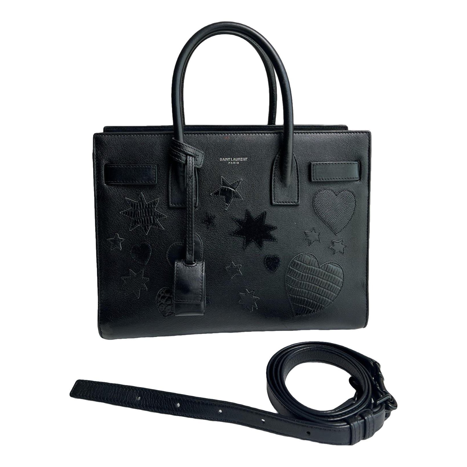 Sac de Jour leather tote