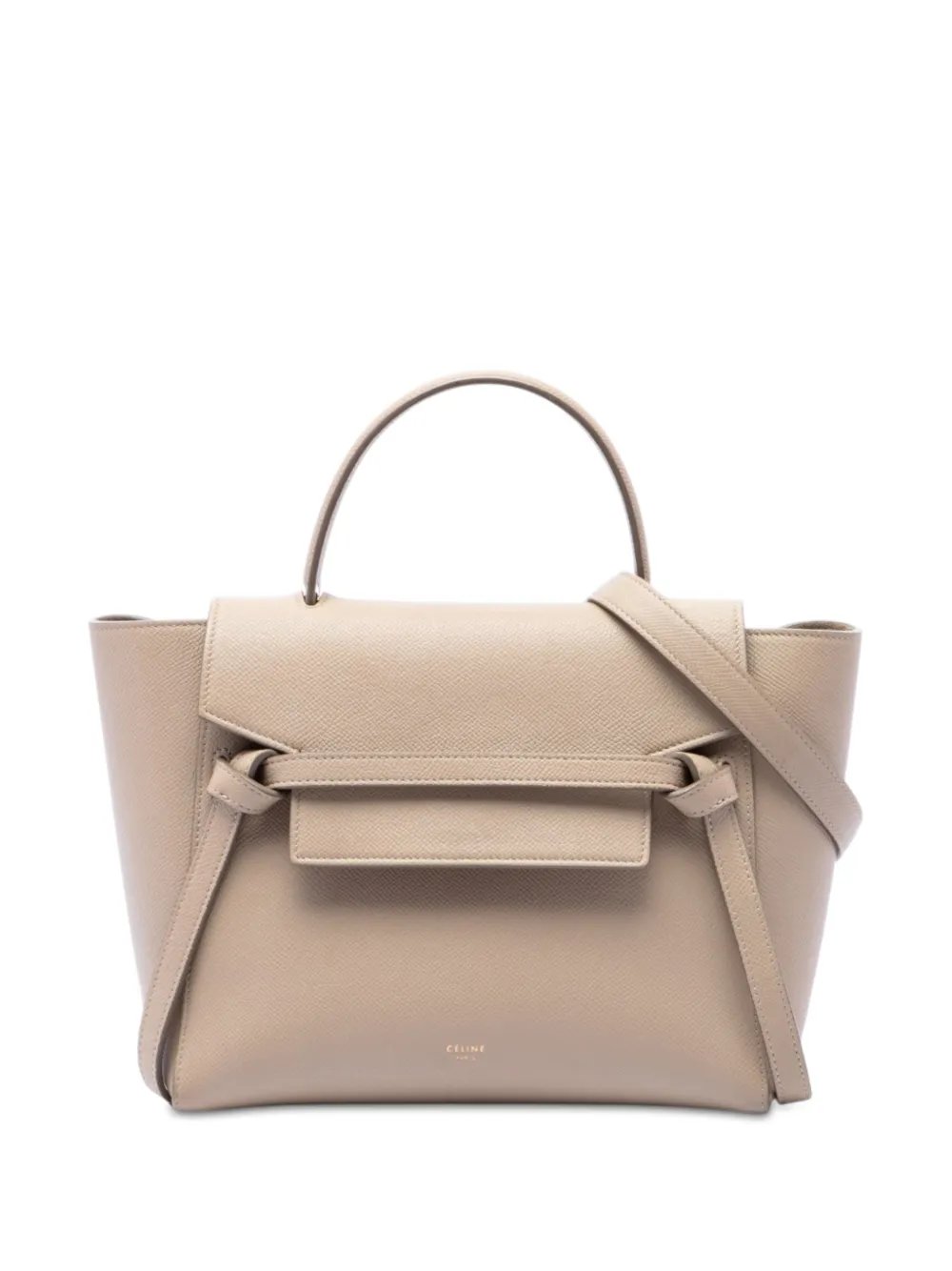 2017 Micro Grained Calfskin Belt Bag satchel