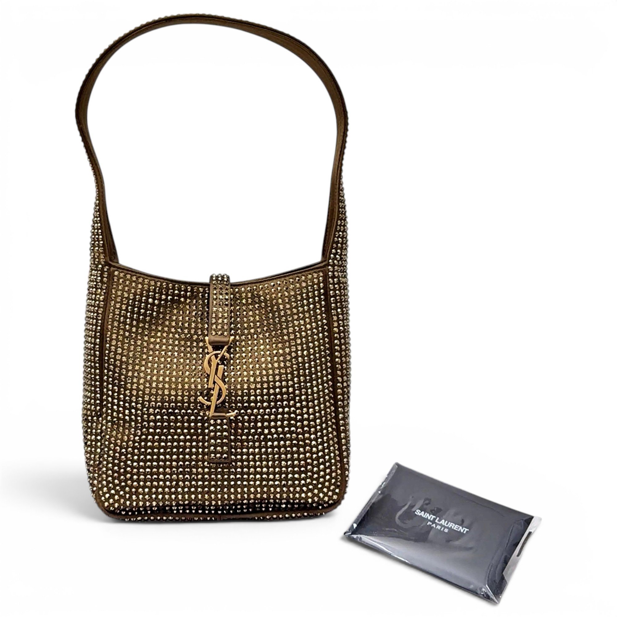 Le 5 à 7 silk handbag