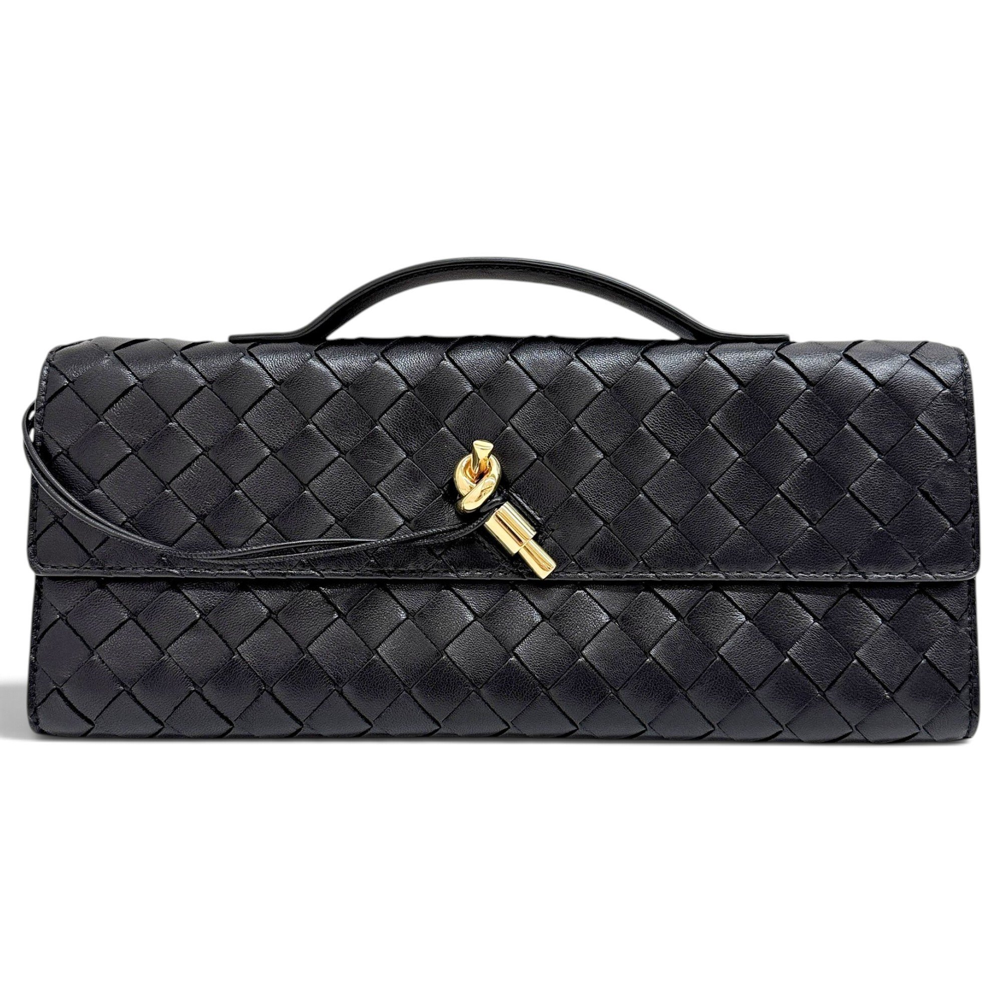 Andiamo leather clutch bag