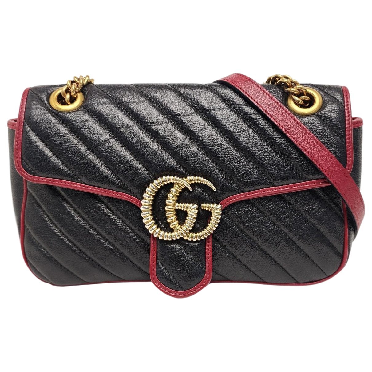 GG Marmont leather handbag