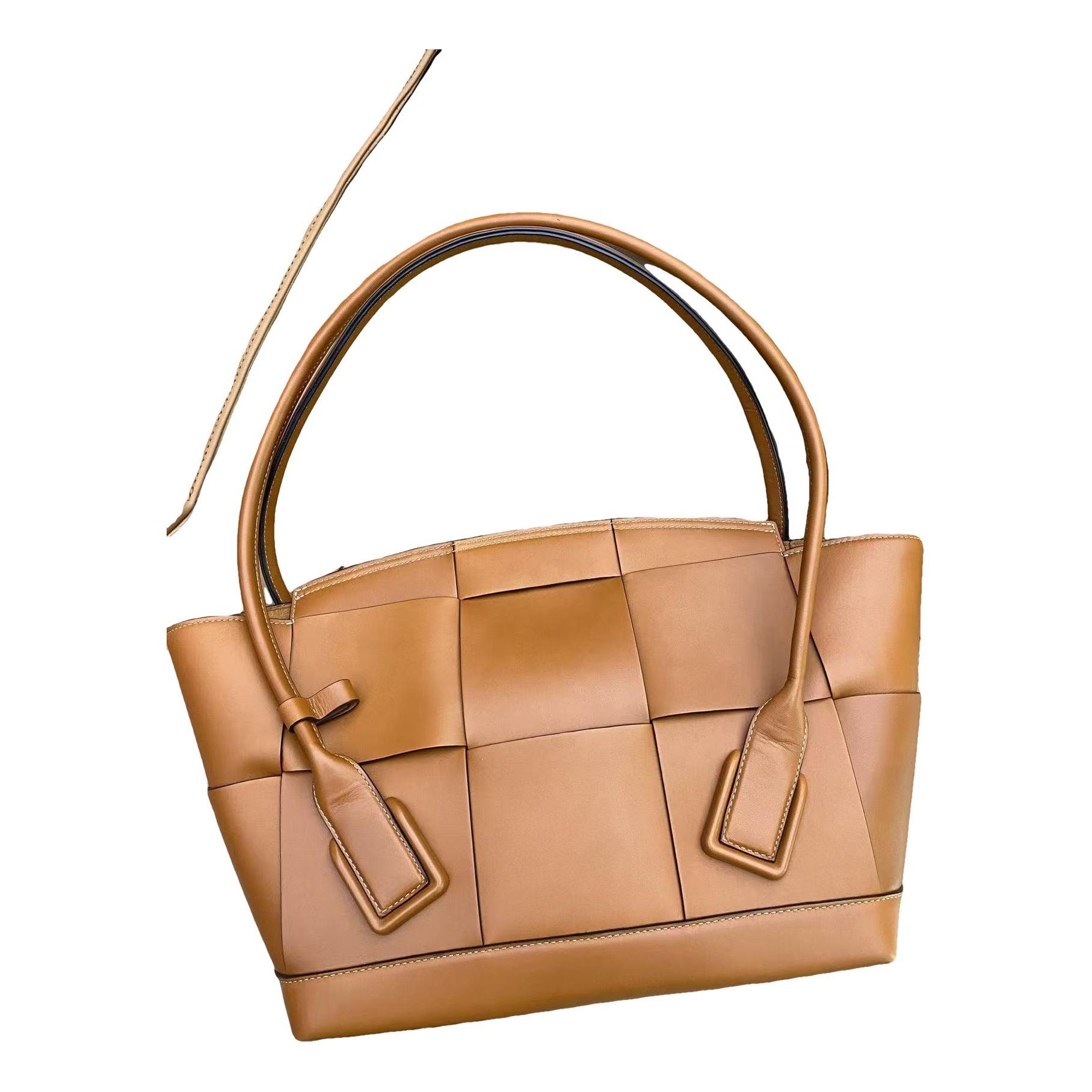 Arco leather handbag