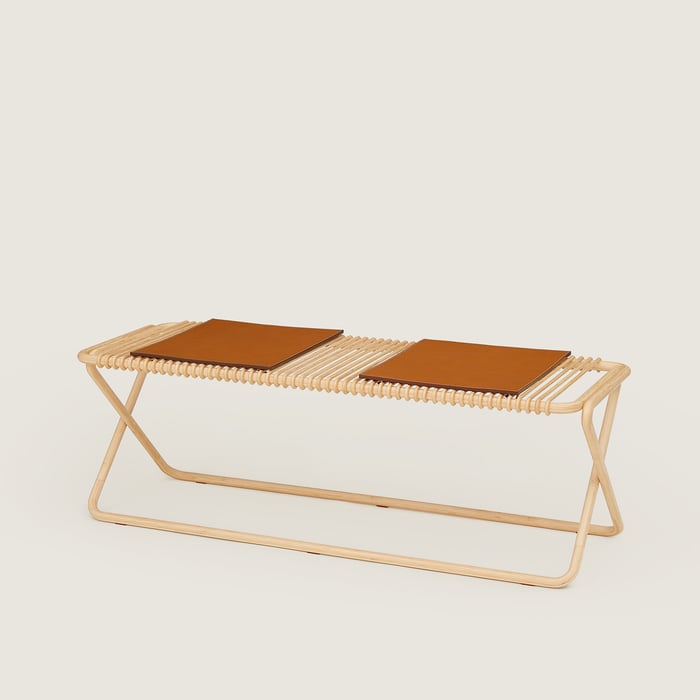 Fauve Seat Cushion for Karumi Bench