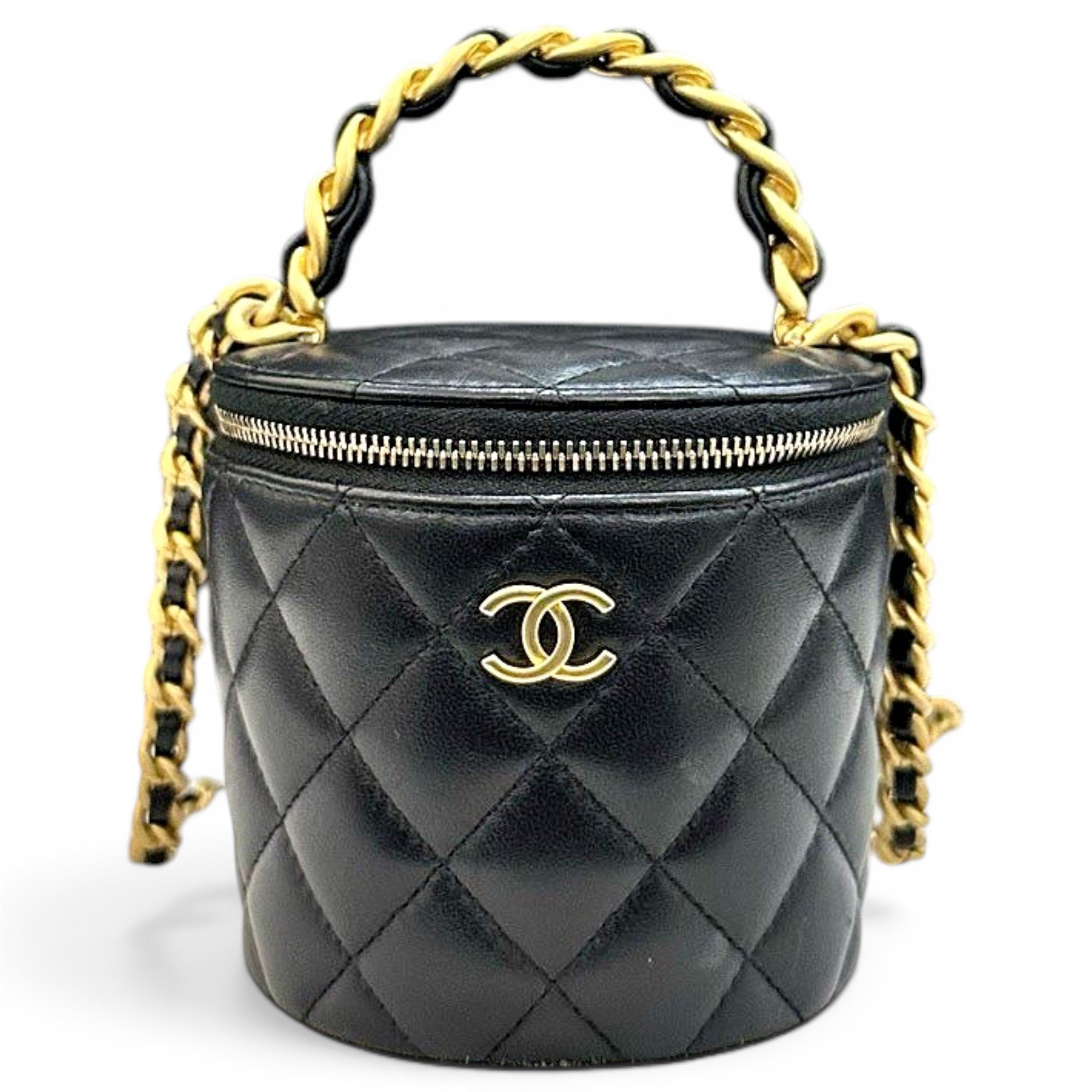 Cambon Large Rectangle leather handbag