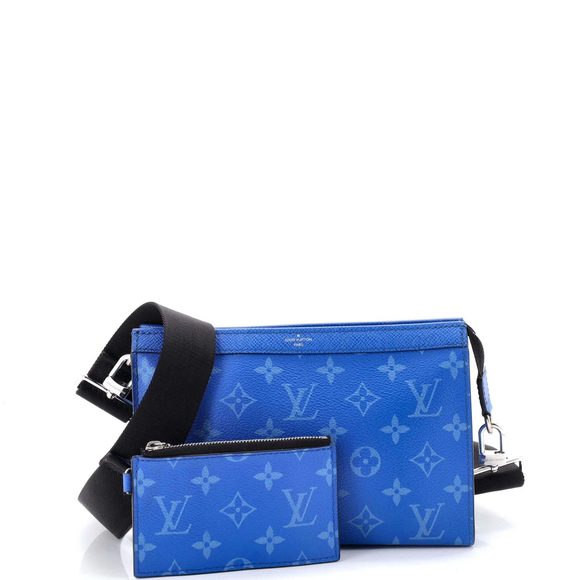 Cloth crossbody bag