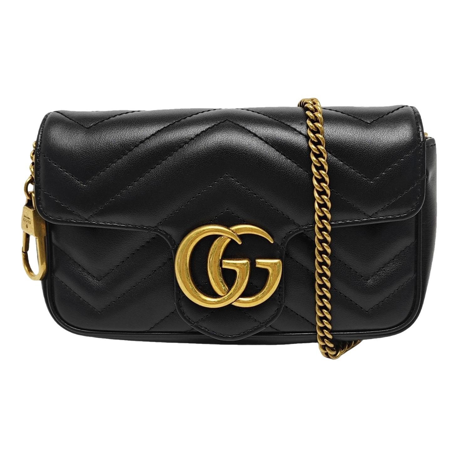 GG Marmont leather handbag