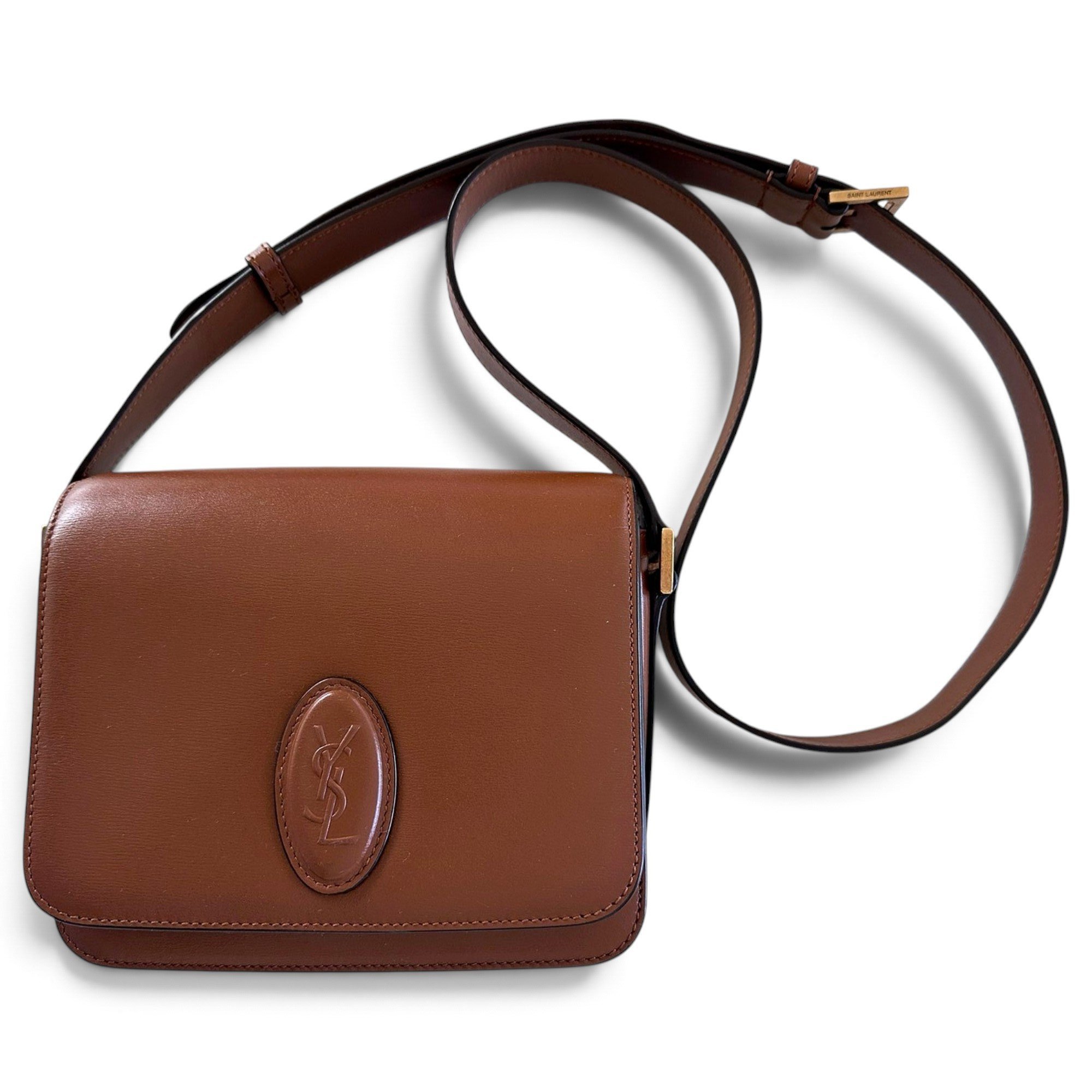 Le 61 leather crossbody bag