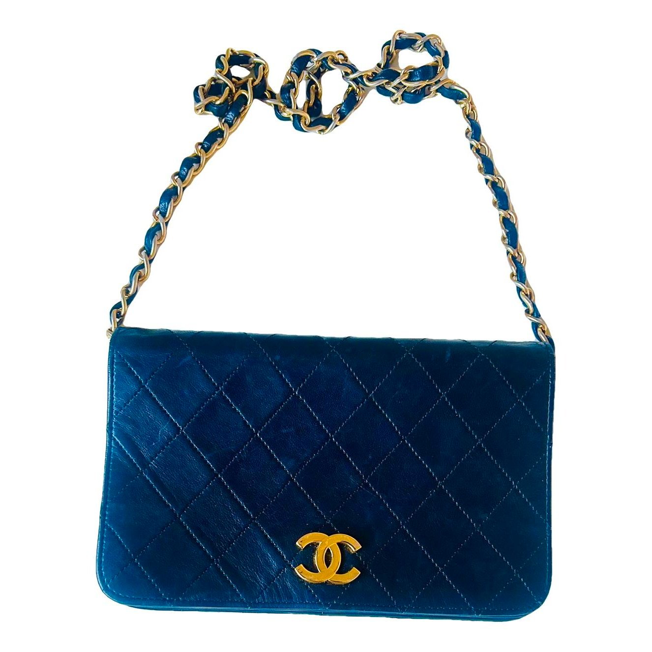 Chanel Wallet On Chain Gabrielle leather crossbody bag