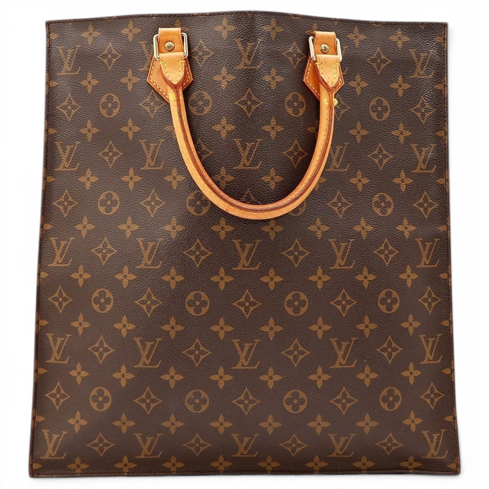 Plat cloth handbag