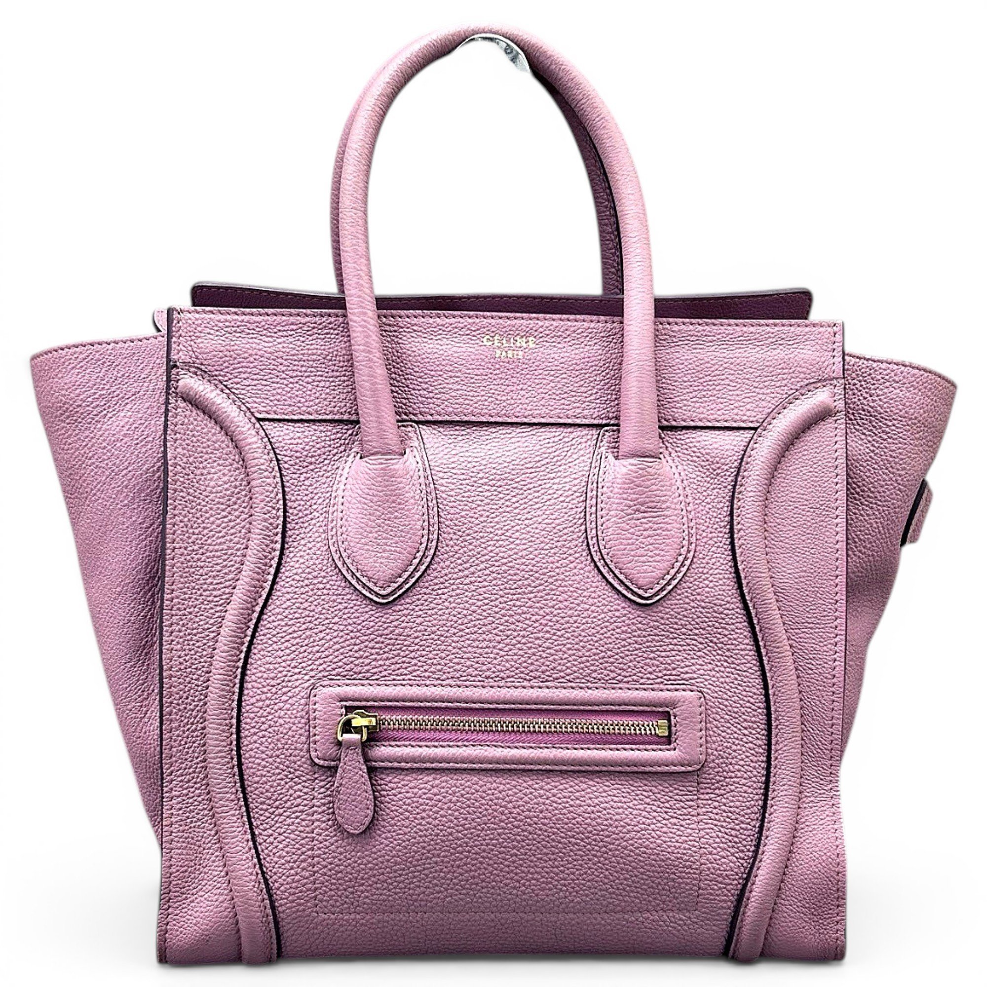 Luggage leather handbag