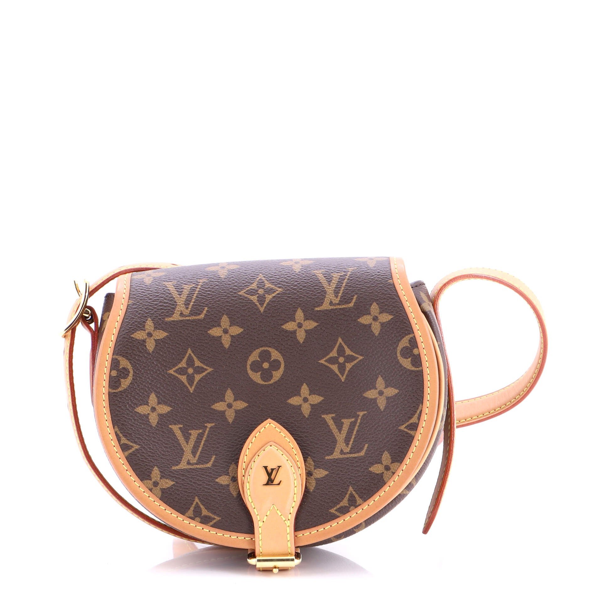 Tambourin NM Handbag Monogram Canvas