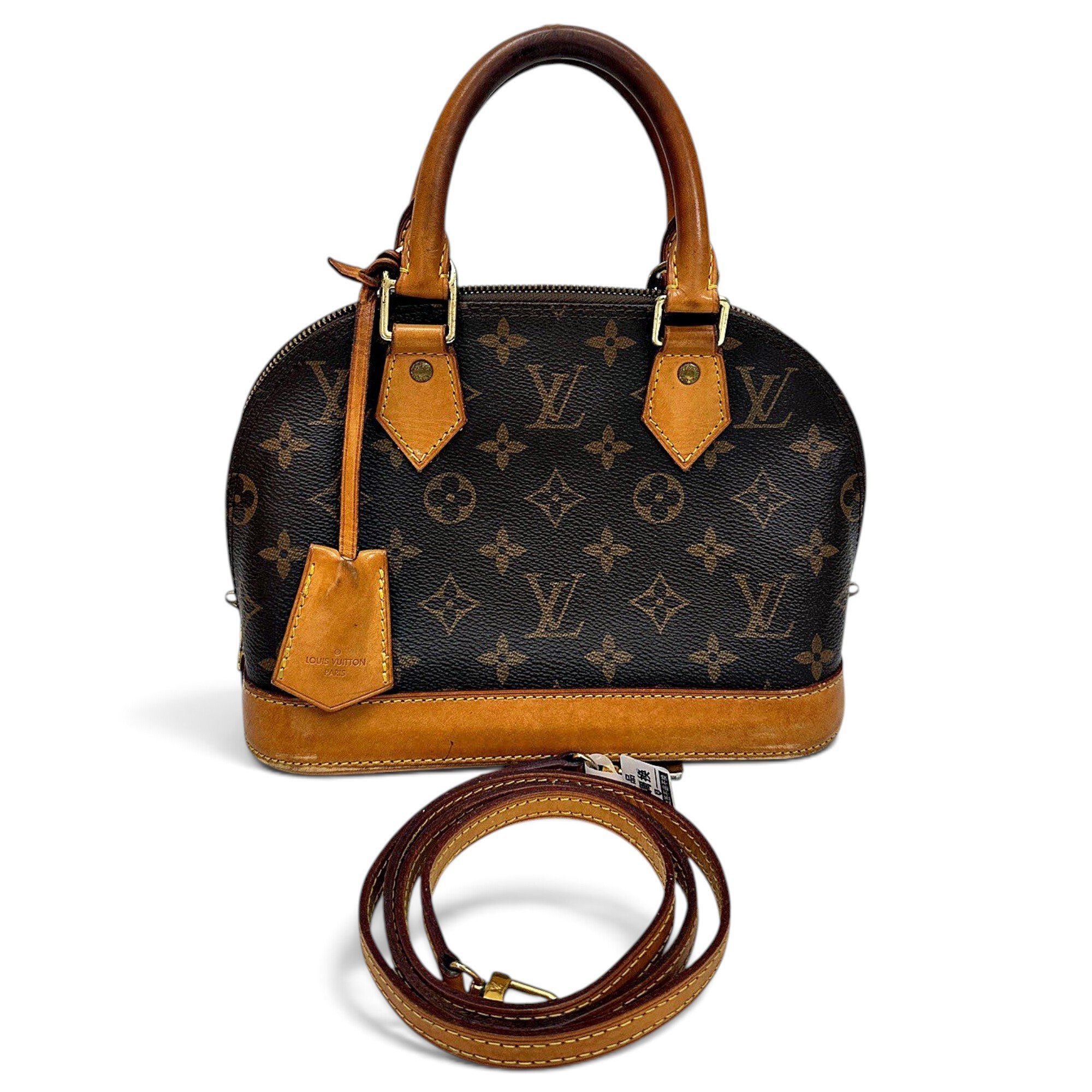 Alma BB leather handbag