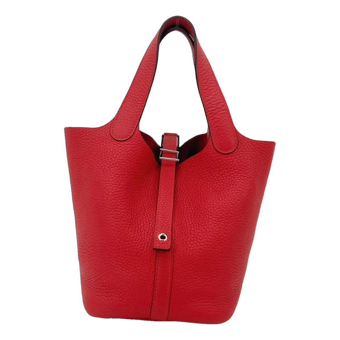 Picotin leather handbag