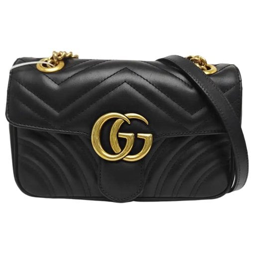 GG Marmont leather crossbody bag