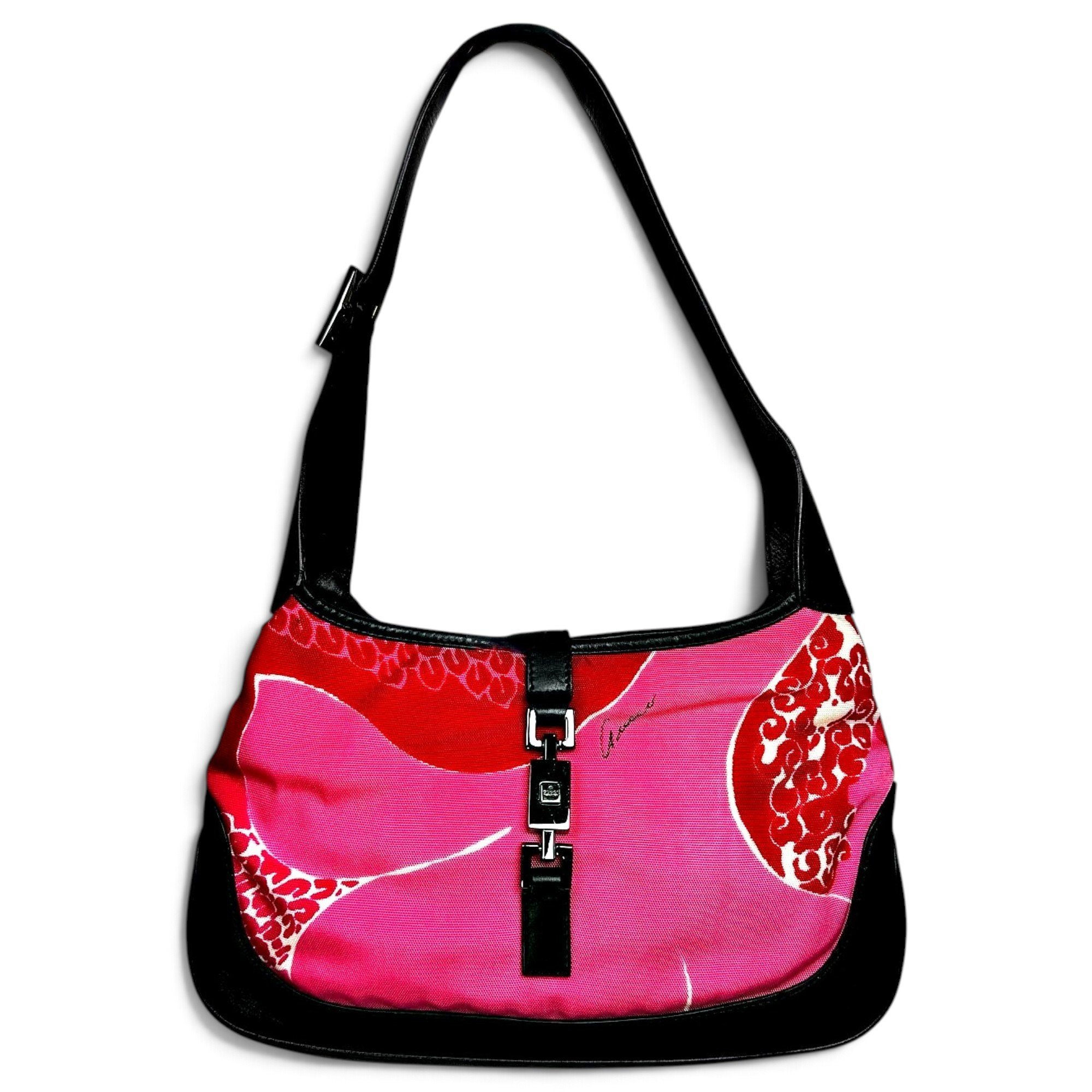 Jackie Vintage cloth handbag