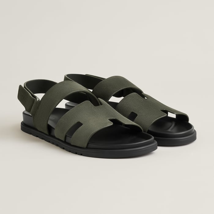 Vert Forêt Genius Sandal