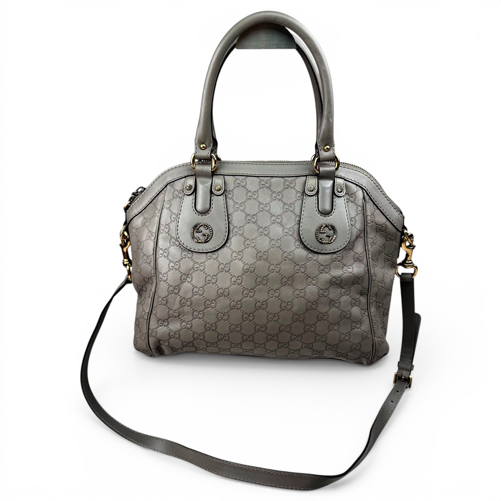 Boston leather crossbody bag