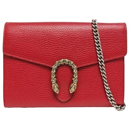 Dionysus leather handbag