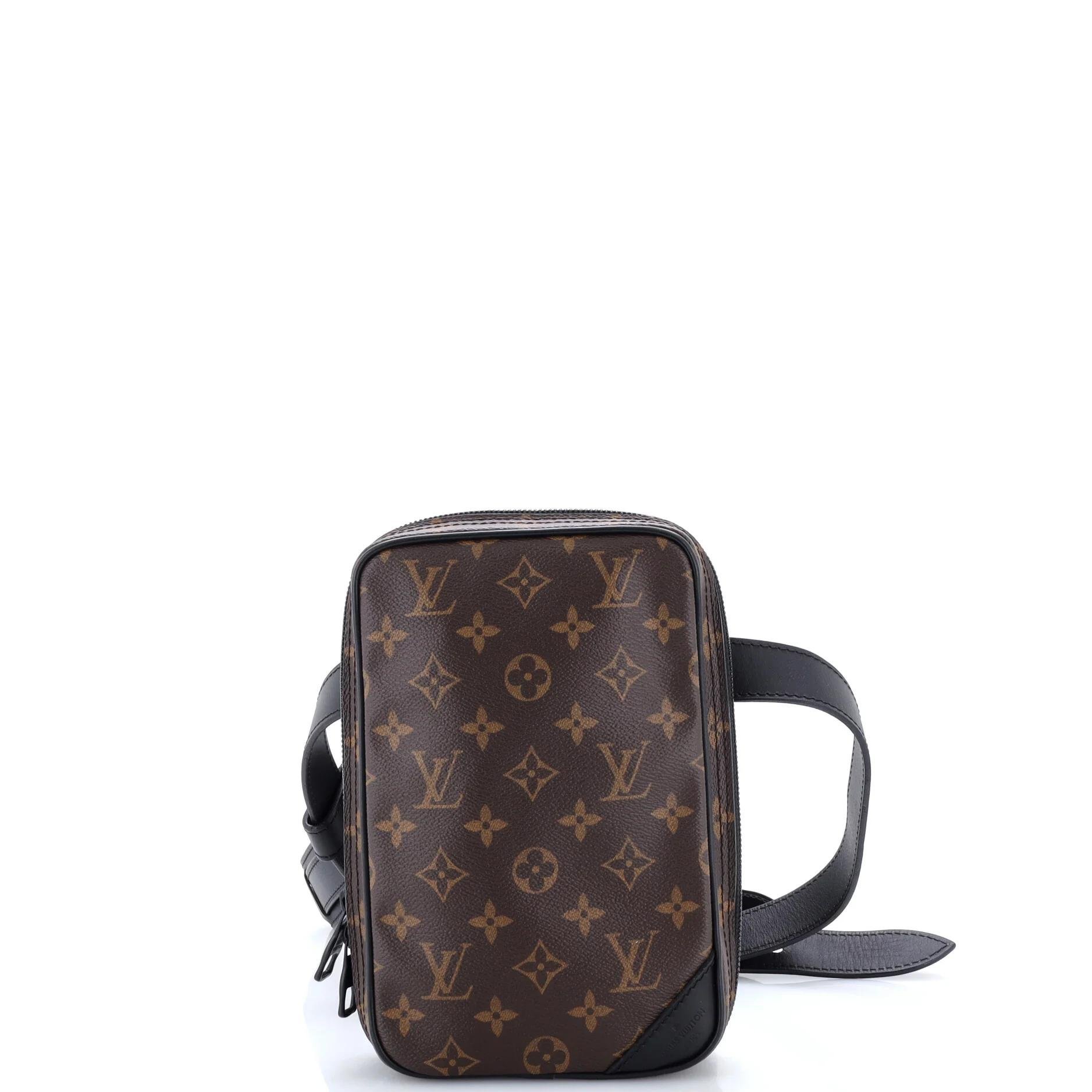 Cloth crossbody bag