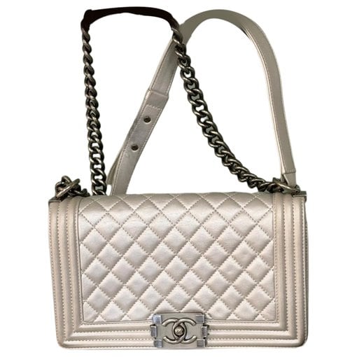 Boy leather handbag