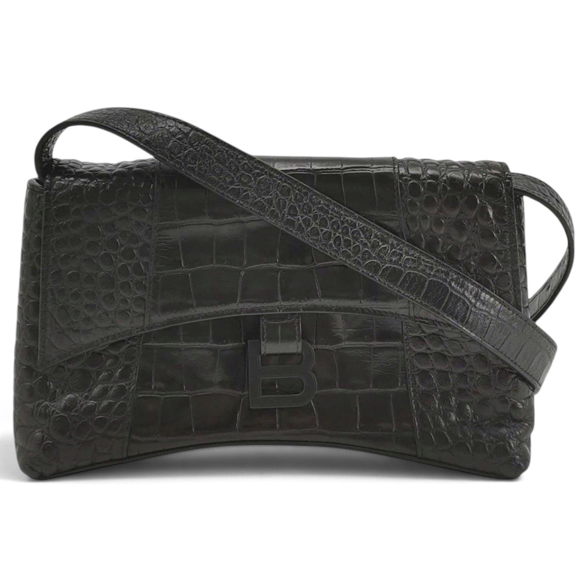 Downtown leather handbag