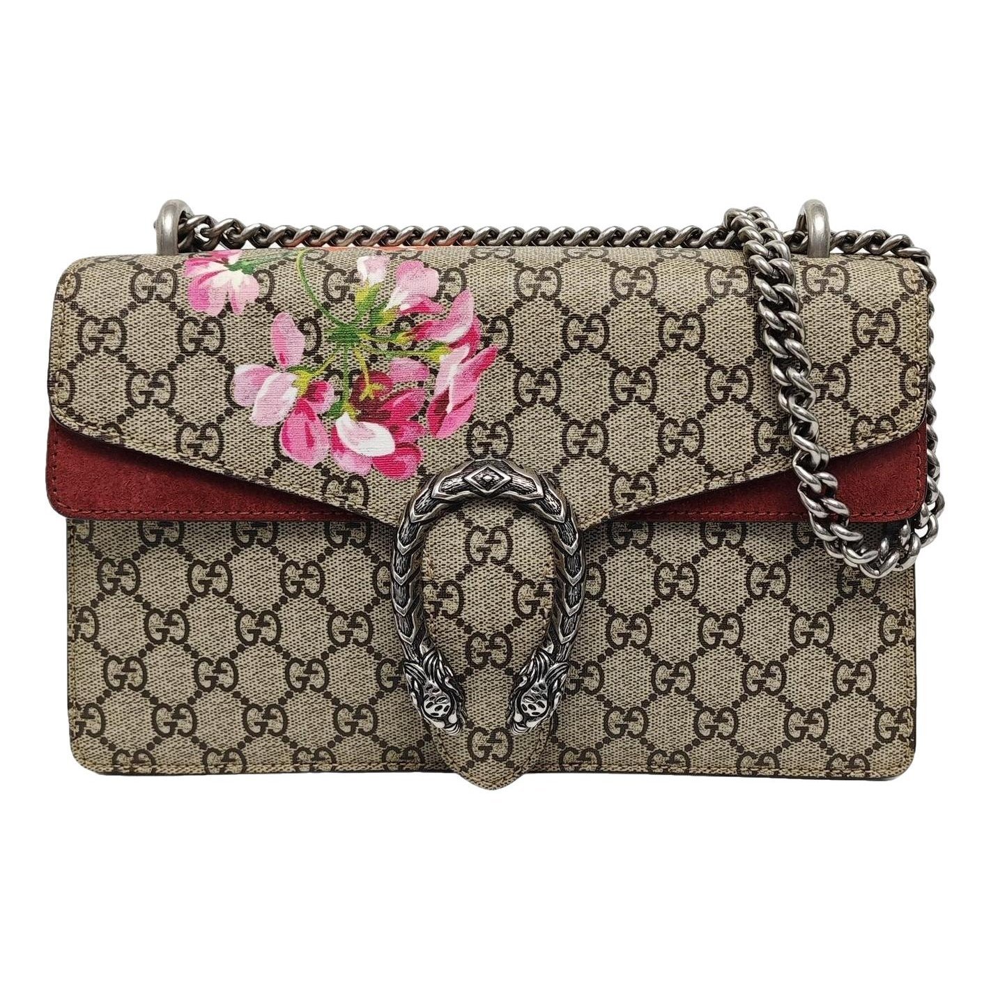 Dionysus leather handbag