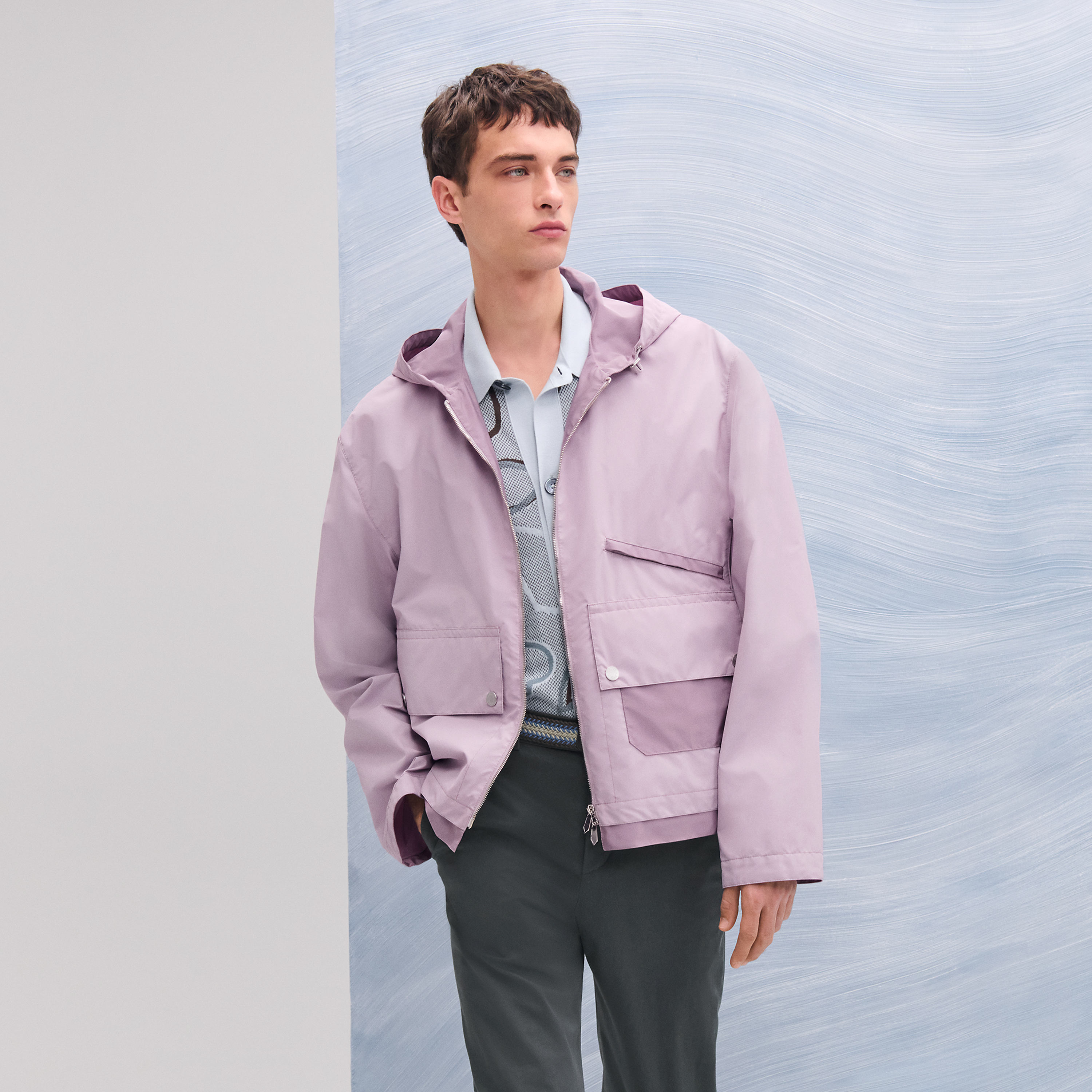 Hooded jacket