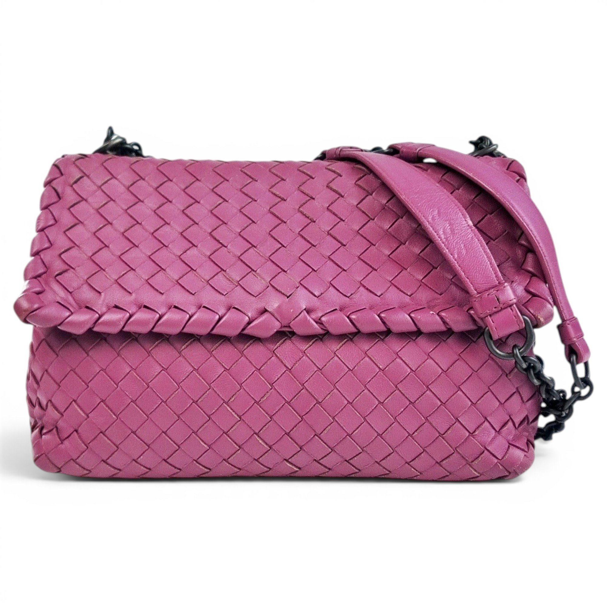 Gemelli leather handbag