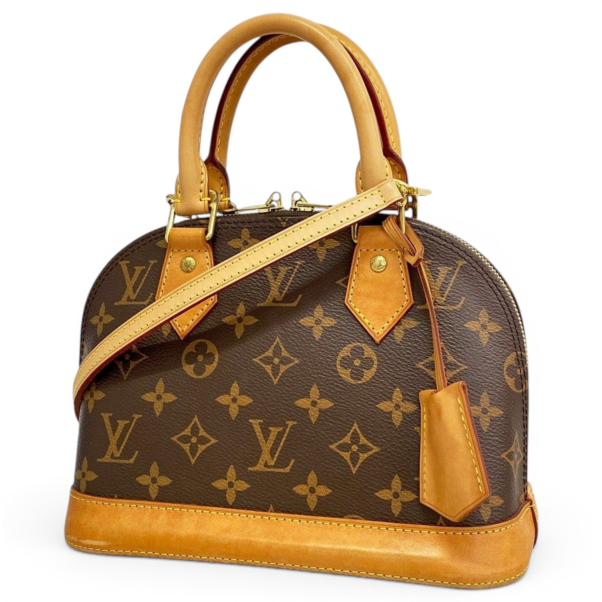 Alma BB cloth handbag