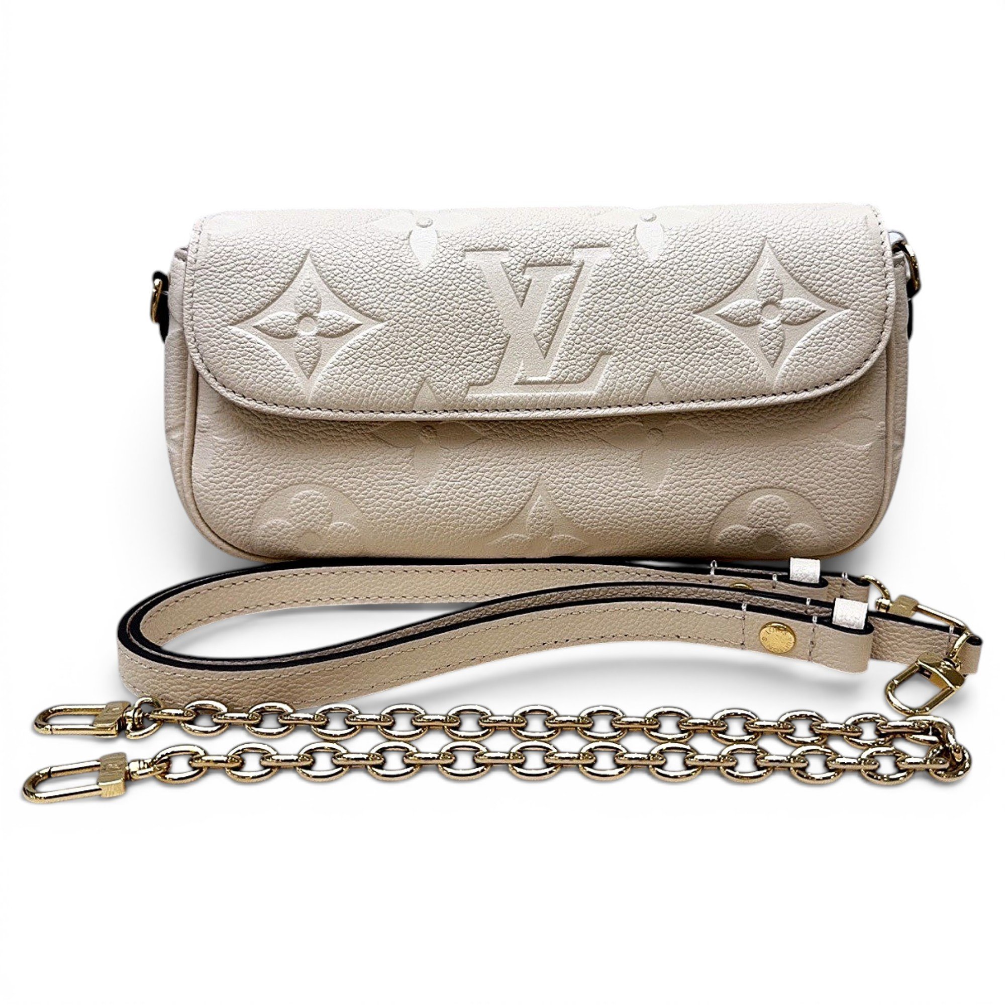 Leather crossbody bag