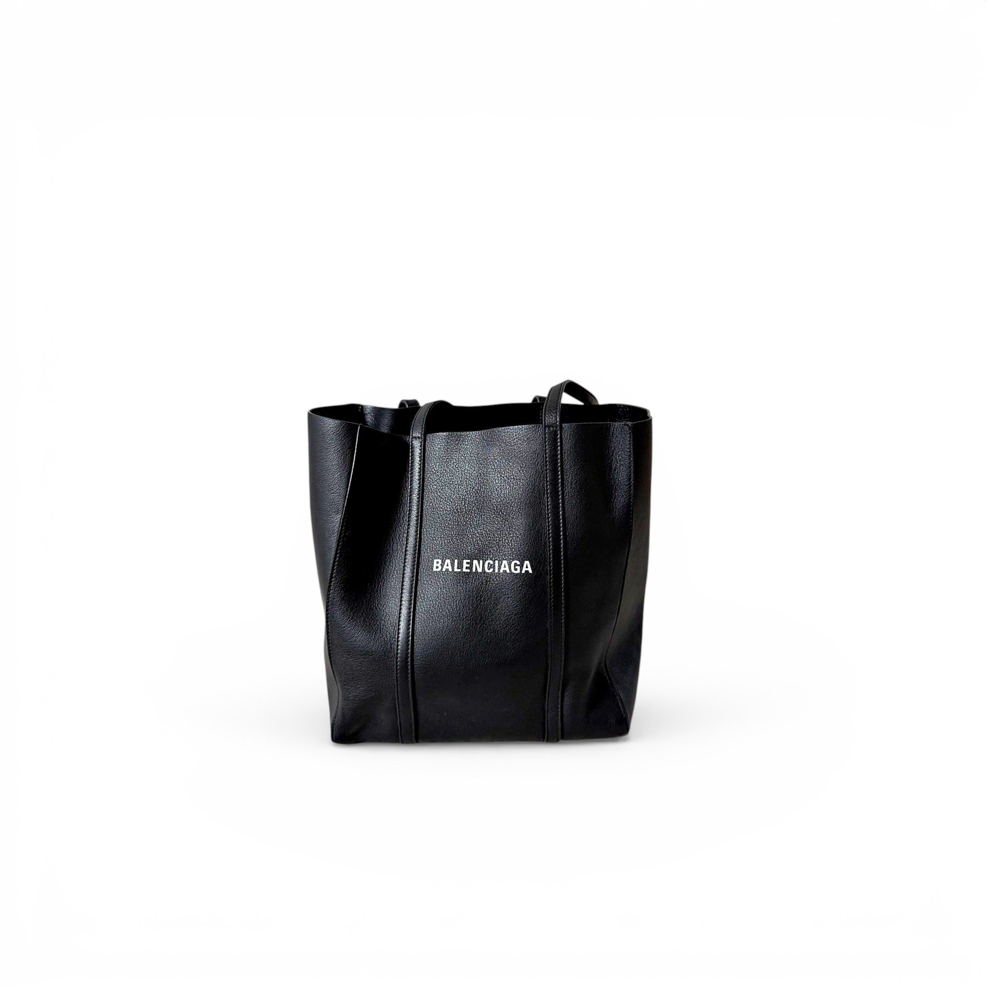 Everyday leather tote