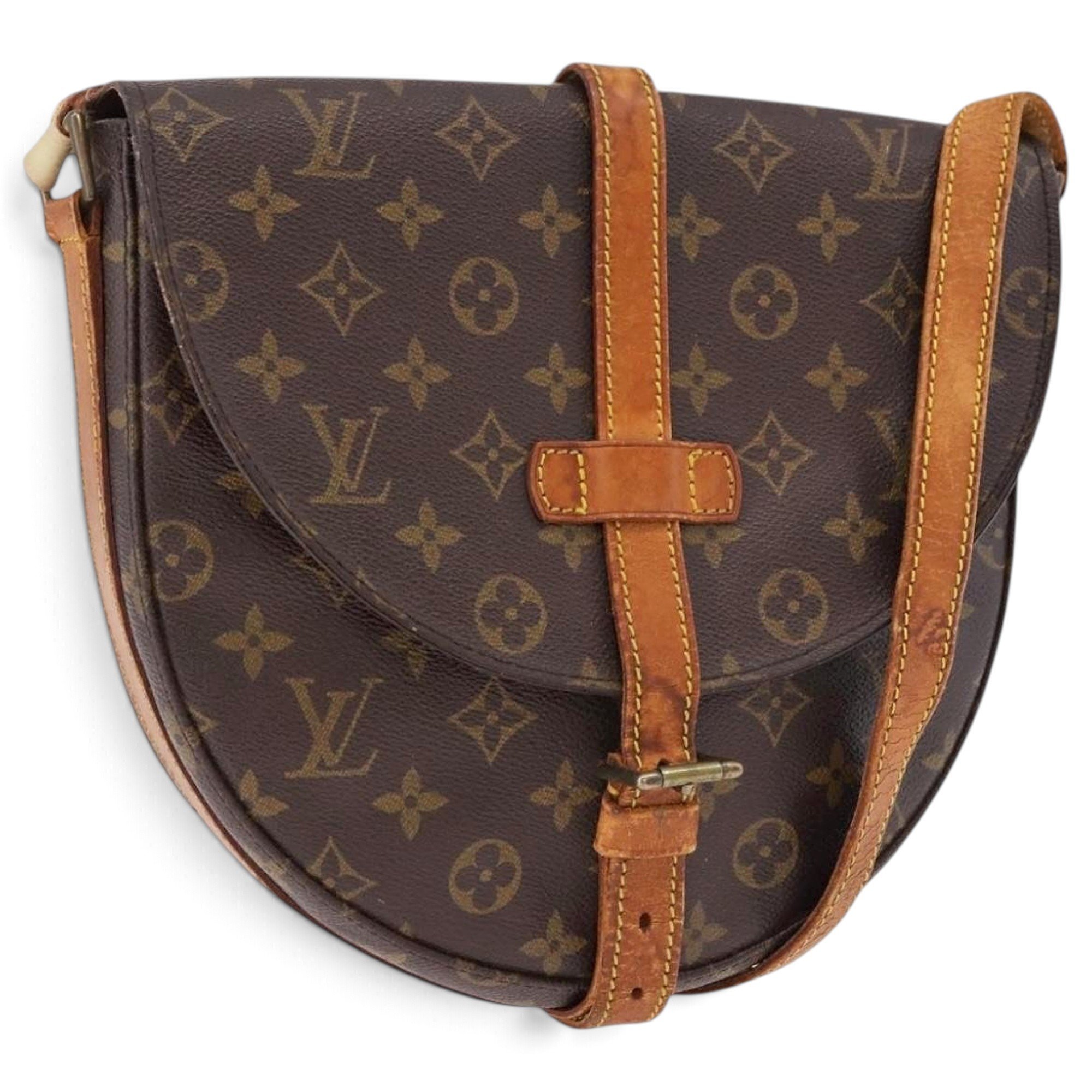 Chantilly leather handbag