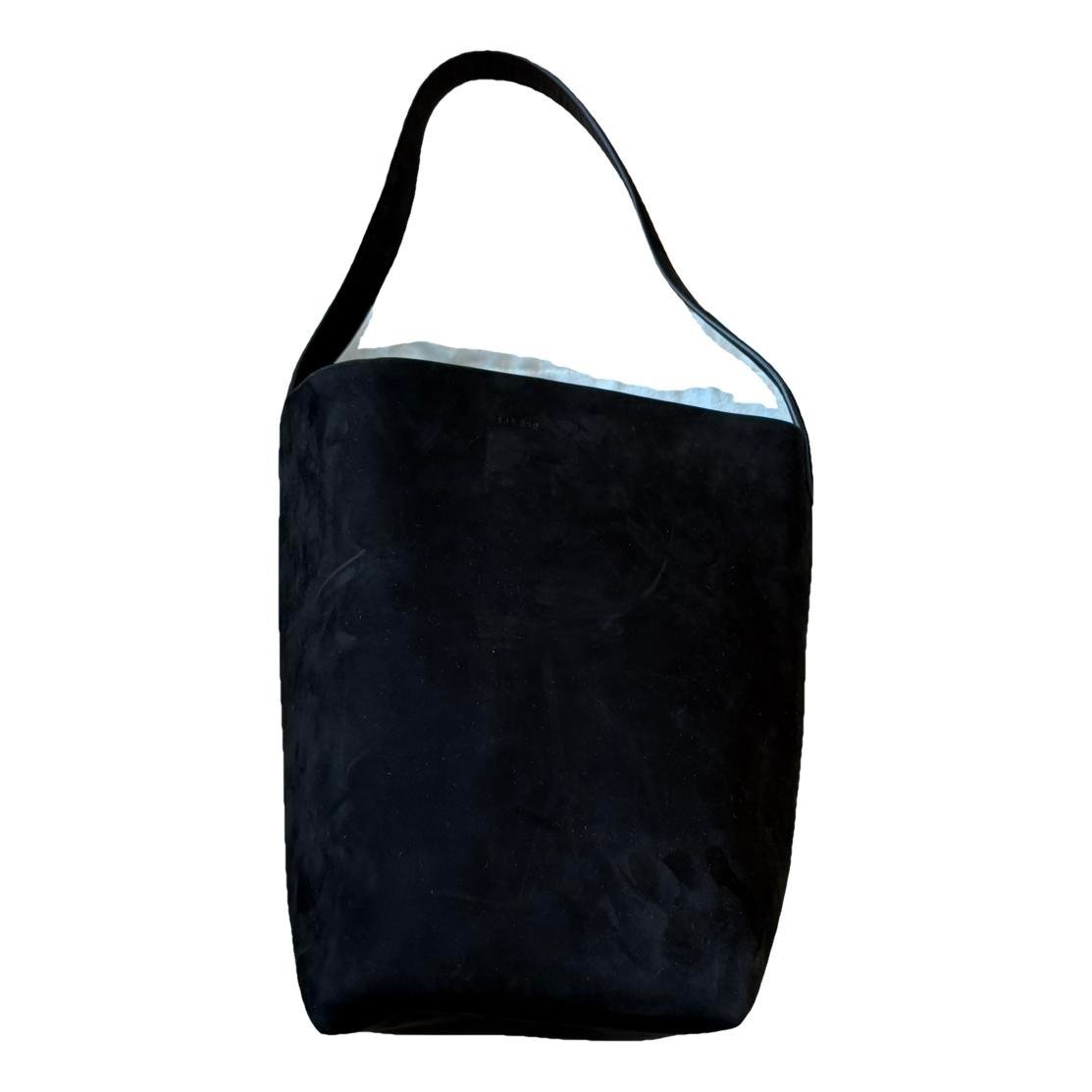 The Row Park N/S leather handbag