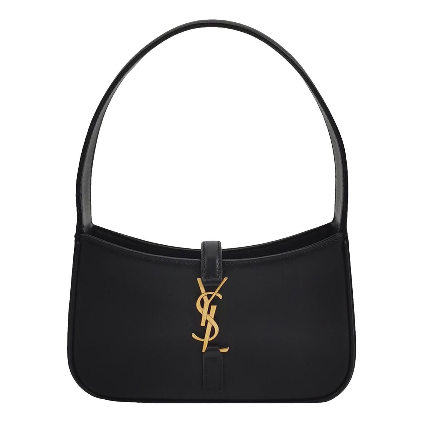 Le 5 à 7 leather handbag